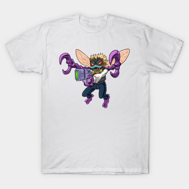 Fly Guy Baxter T-Shirt by tabslabred